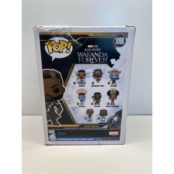 Funko Pop Marvel: Black Panther Wakanda Forever -M’Baku #1098 - Picture 11 of 11